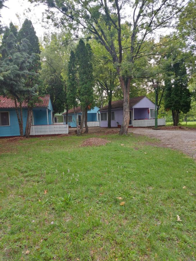 Tulipan Bungalow Camping Resort Gyenesdias Luaran gambar