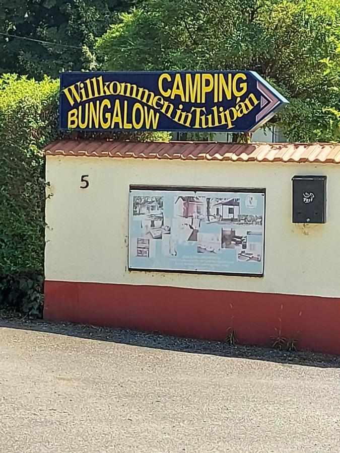 Tulipan Bungalow Camping Resort Gyenesdias Luaran gambar