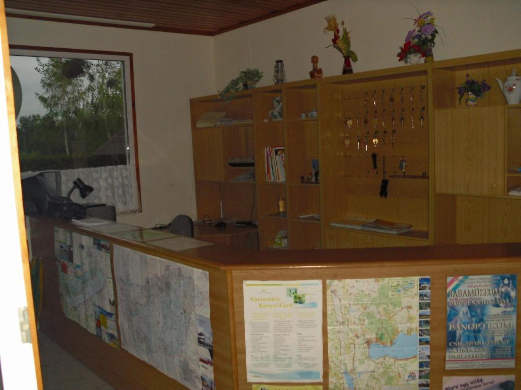 Tulipan Bungalow Camping Resort Gyenesdias Luaran gambar